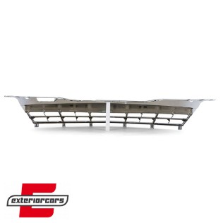 Prednja maska bez znaka (crna/chrome) / Opel Astra H 3 vrata (2005-2010), 13076