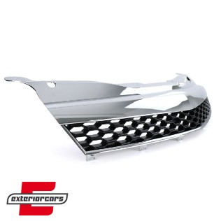 Prednja maska bez znaka (crna/chrome) / Opel Astra H GTC TwinTop (2005-2010), 19593