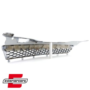 Prednja maska bez znaka (crna/chrome) / Opel Astra H GTC TwinTop (2005-2010), 19593