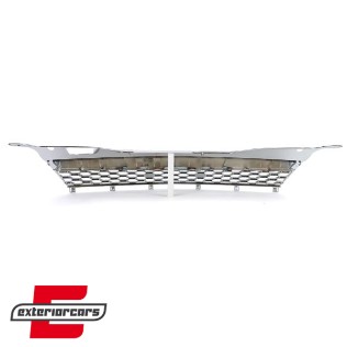 Prednja maska bez znaka (crna/chrome) / Opel Astra H GTC TwinTop (2005-2010), 19593