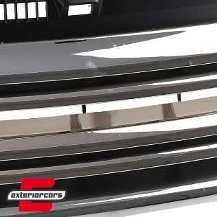 Prednja maska bez znaka (crna/chrome) / VW Passat 3BG limuzina karavan (2000-2004), 41993