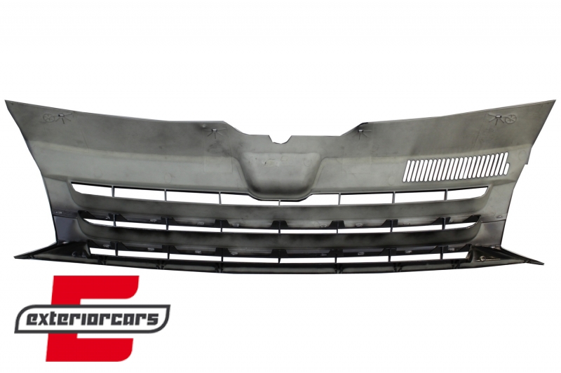 Prednja maska bez znaka (crna/chrome) / VW T5.1 Transporter Facelift (2010-2015), FGVWT5N