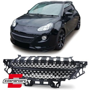 Prednja maska bez znaka (mat crna) / Opel Adam (2012-2019), 39583