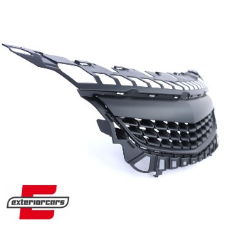 Prednja maska bez znaka (mat crna) / Opel Astra J Hatchback Kombi (12.2009-09.2012) 5 vrata, 20435