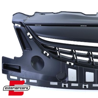 Prednja maska bez znaka (mat crna) / Opel Corsa D (2011-2014), GROP04