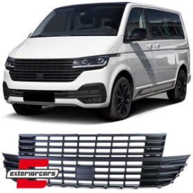 Prednja maska bez znaka (mat crna) / VW T6.1 Bus Transporter (2020-2023), GRVW30