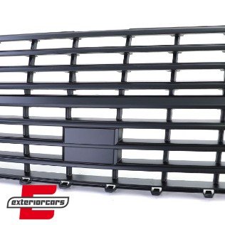Prednja maska bez znaka (mat crna) / VW T6.1 Bus Transporter (2020-2023), GRVW30