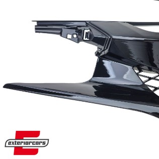 Prednja maska bez znaka (piano crna) / Honda Civic X (2016-2021), 43248