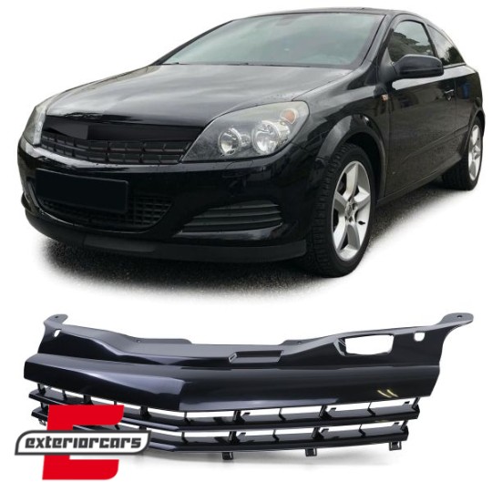 Prednja maska bez znaka (piano crna) / Opel Astra H 3 vrata (2004-2009), 13077