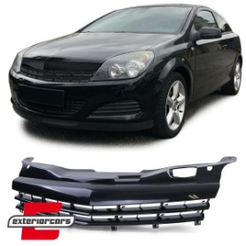 Prednja maska bez znaka (piano crna) / Opel Astra H 3 vrata (2004-2009), 13077