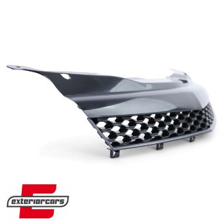Prednja maska bez znaka (piano crna) / Opel Astra H 3 vrata (2004-2009), 19594