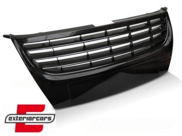 Prednja maska bez znaka (piano crna) / Volkswagen Touran Facelift (2007-2010), GRVW24