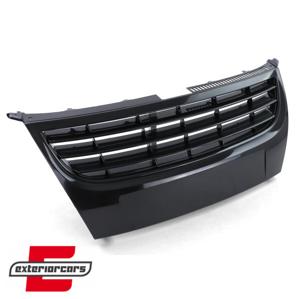 Prednja maska bez znaka (piano crna) / Volkswagen Touran Facelift (2007-2010), GRVW24