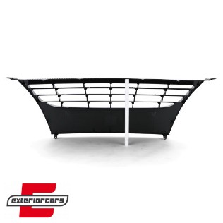 Prednja maska bez znaka (piano crna) / Volkswagen Touran Facelift (2007-2010), GRVW24