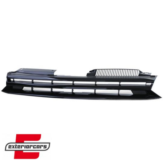 Prednja maska bez znaka (piano crna) / VW Golf 6 VI (2008-2012), 14224