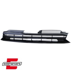 Prednja maska bez znaka (piano crna) / VW Golf 6 VI (2008-2012), 14224