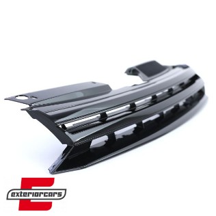 Prednja maska bez znaka (piano crna) / VW Golf 6 VI (2008-2012), 14224