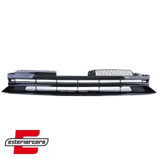 Prednja maska bez znaka (piano crna) / VW Golf 6 VI (2008-2012), 14224