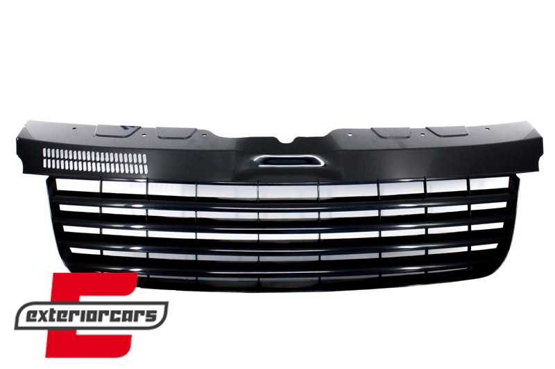 Prednja maska bez znaka (piano crna) / VW T5 Transporter (2004-2009), GRVW13