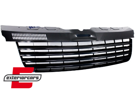 Prednja maska bez znaka (piano crna) / VW T5 Transporter (2004-2009), GRVW13