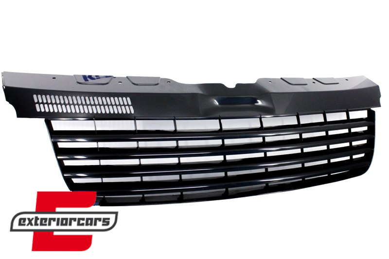 Prednja maska bez znaka (piano crna) / VW T5 Transporter (2004-2009), GRVW13