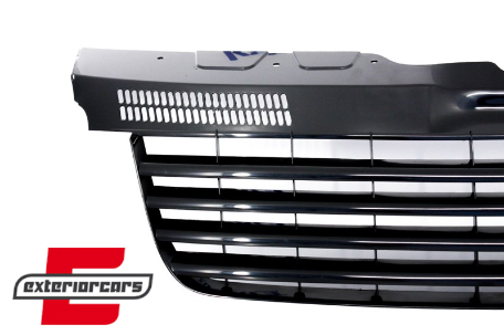 Prednja maska bez znaka (piano crna) / VW T5 Transporter (2004-2009), GRVW13