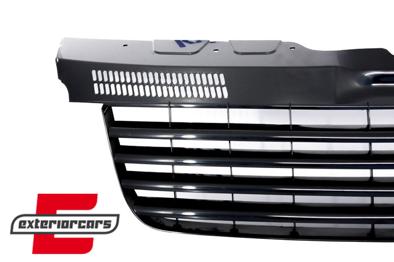 Prednja maska bez znaka (piano crna) / VW T5 Transporter (2004-2009), GRVW13