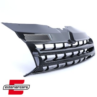 Prednja maska bez znaka (piano crna) / VW T5.1 Transporter Facelift (2010-2015), 40296