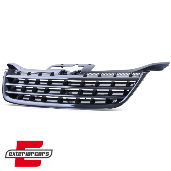 Prednja maska bez znaka (piano crna) / VW Touran 1T (2003-2006) Caddy III (2004-2010), GRVW23