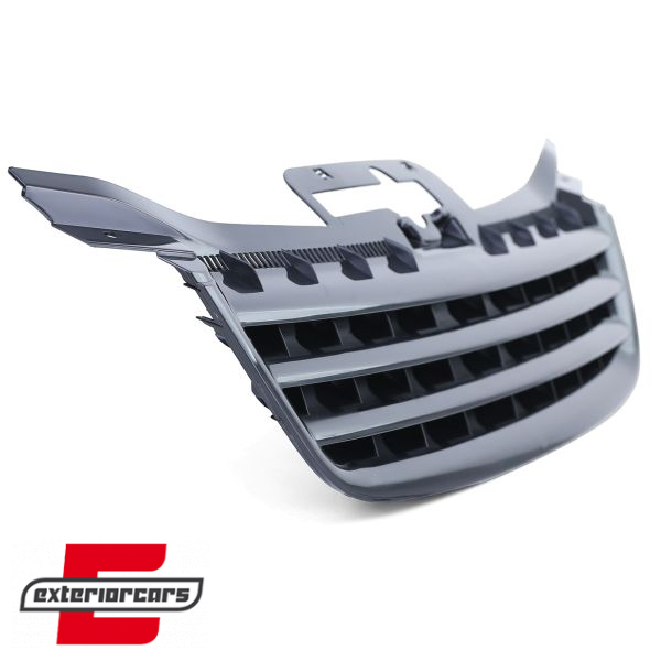 Prednja maska bez znaka (piano crna) / VW Touran 1T (2003-2006) Caddy III (2004-2010), GRVW23