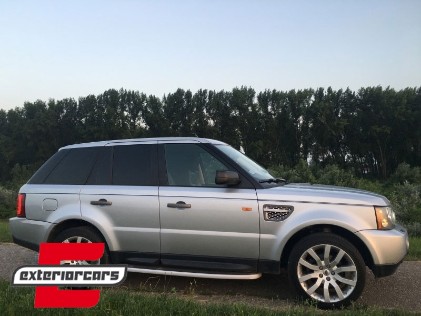 Prednja maska & bočni otvori Autobiography dizajn (platinum siva/srebrna) / Land Range Rover Sport L320 (2005-2008), RRFGA01S