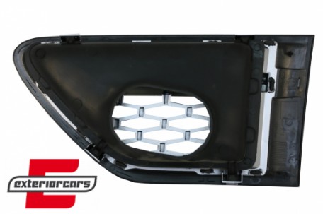 Prednja maska & bočni otvori Autobiography dizajn (srebrna) / Range Rover Sport Facelift (2009-2013), RRFGA01FSS