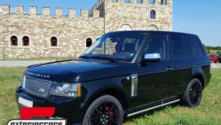 Prednja maska & bočni otvori Autobiography Supercharged Edition (siva/srebrna) / Range Rover Vogue III L322 (2002-2005), CORRFGA02GGS