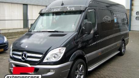 Prednja maska Chrome Edition / MERCEDES Sprinter 906 NCV3 (2006-2013), FGMBSPRII
