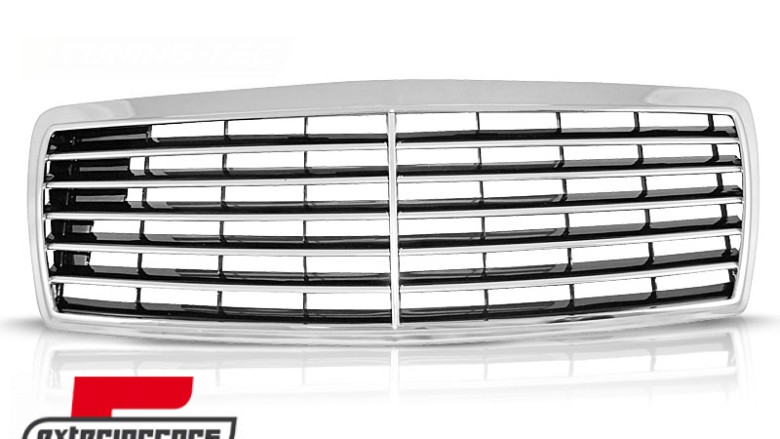 Prednja maska (chrome) / Mercedes C klasa W202 (1993-2000), GRME05