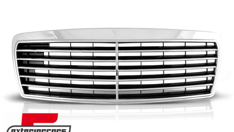 Prednja maska (chrome) / Mercedes E klasa S210 W210 (1995-05.1999), GRME01