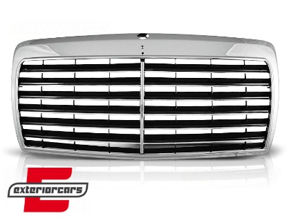 Prednja maska (chrome) / Mercedes E klasa W124 (1985-1993), GRME03