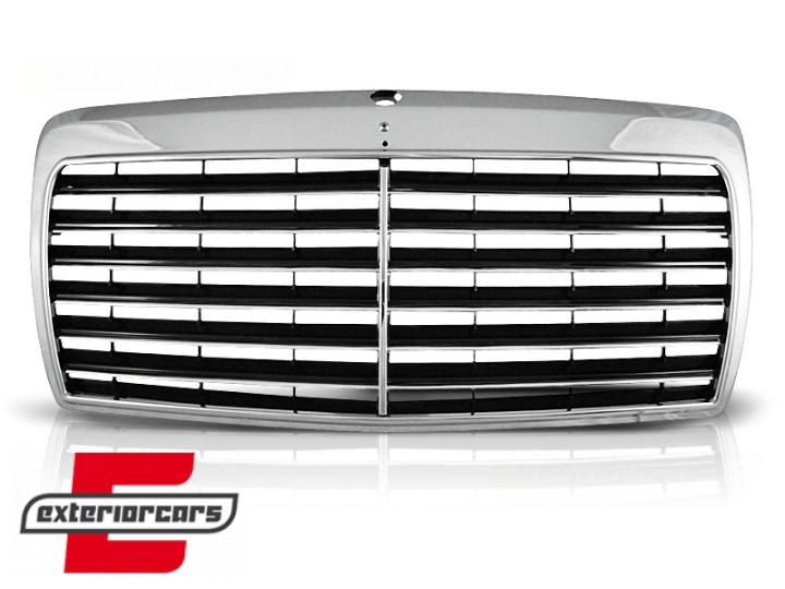 Prednja maska (chrome) / Mercedes E klasa W124 (1985-1993), GRME03