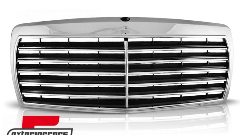 Prednja maska (chrome) / Mercedes W201 190 (1982-1993), GRME04