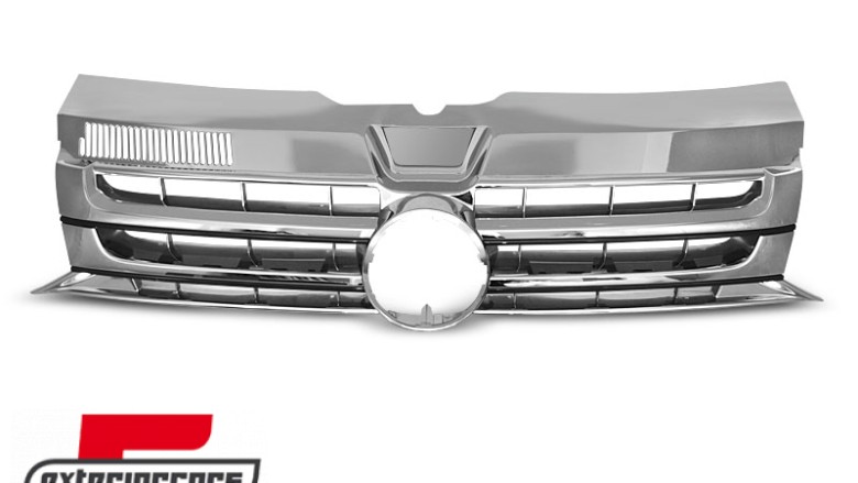 Prednja maska (chrome) / VW T5.1 Caravelle Multivan Transporter (2010-2015), GRVW17