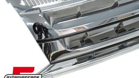 Prednja maska (chrome) / VW T5.1 Caravelle Multivan Transporter (2010-2015), GRVW17