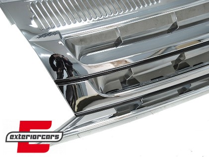 Prednja maska (chrome) / VW T5.1 Caravelle Multivan Transporter (2010-2015), GRVW17