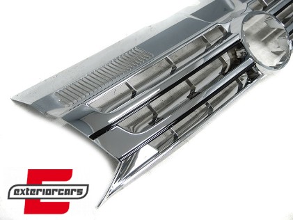 Prednja maska (chrome) / VW T5.1 Caravelle Multivan Transporter (2010-2015), GRVW17