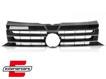 Prednja maska (chrome/piano crna) / VW T5.1 Caravelle Multivan Transporter (2010-2015), GRVW26