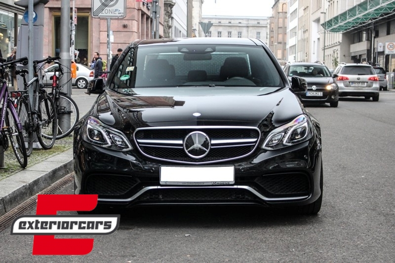 Prednja maska E63 AMG dizajn / Mercedes E-klasa W212 S212 Facelift (2013-2016), GCP-212010