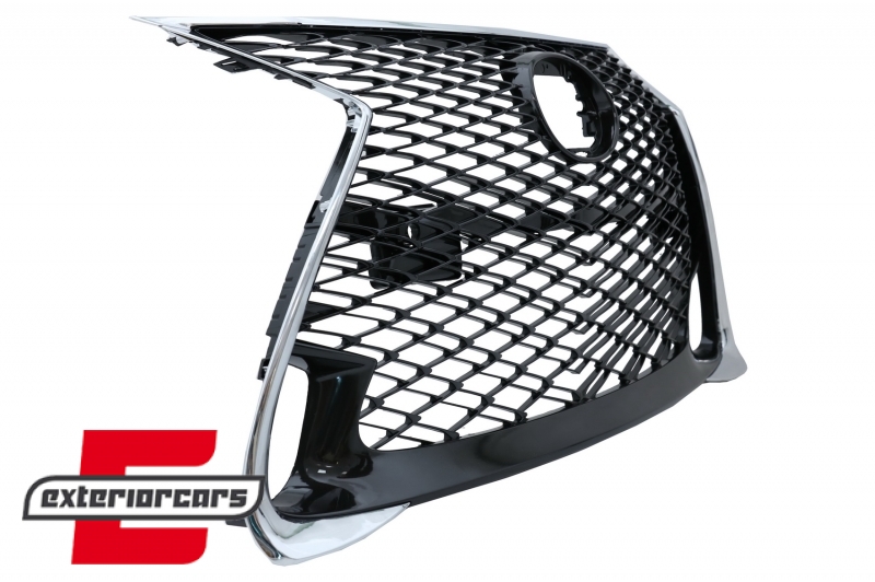 Prednja maska F-Sport dizajn (crna) / LEXUS GS L10 (2015-2018), FGLXGSF10FSK
