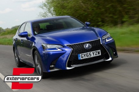 Prednja maska F-Sport dizajn (crna) / LEXUS GS L10 (2015-2018), FGLXGSF10FSK