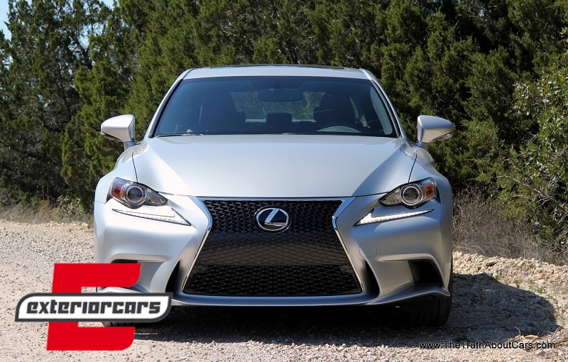 Prednja maska F-Sport dizajn / Lexus IS XE30 (2014-2017), FGLXIS200
