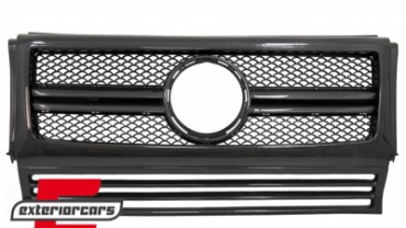 Prednja maska G65 AMG dizajn (Carbon) / Mercedes G-klasa W463 (1990-2014), FGMBW463AMGCF
