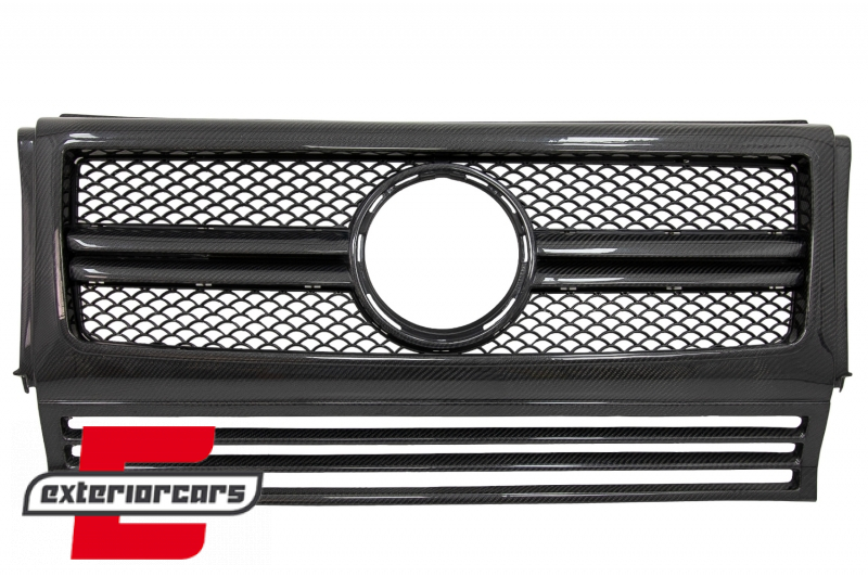 Prednja maska G65 AMG dizajn (Carbon) / Mercedes G-klasa W463 (1990-2014), FGMBW463AMGCF